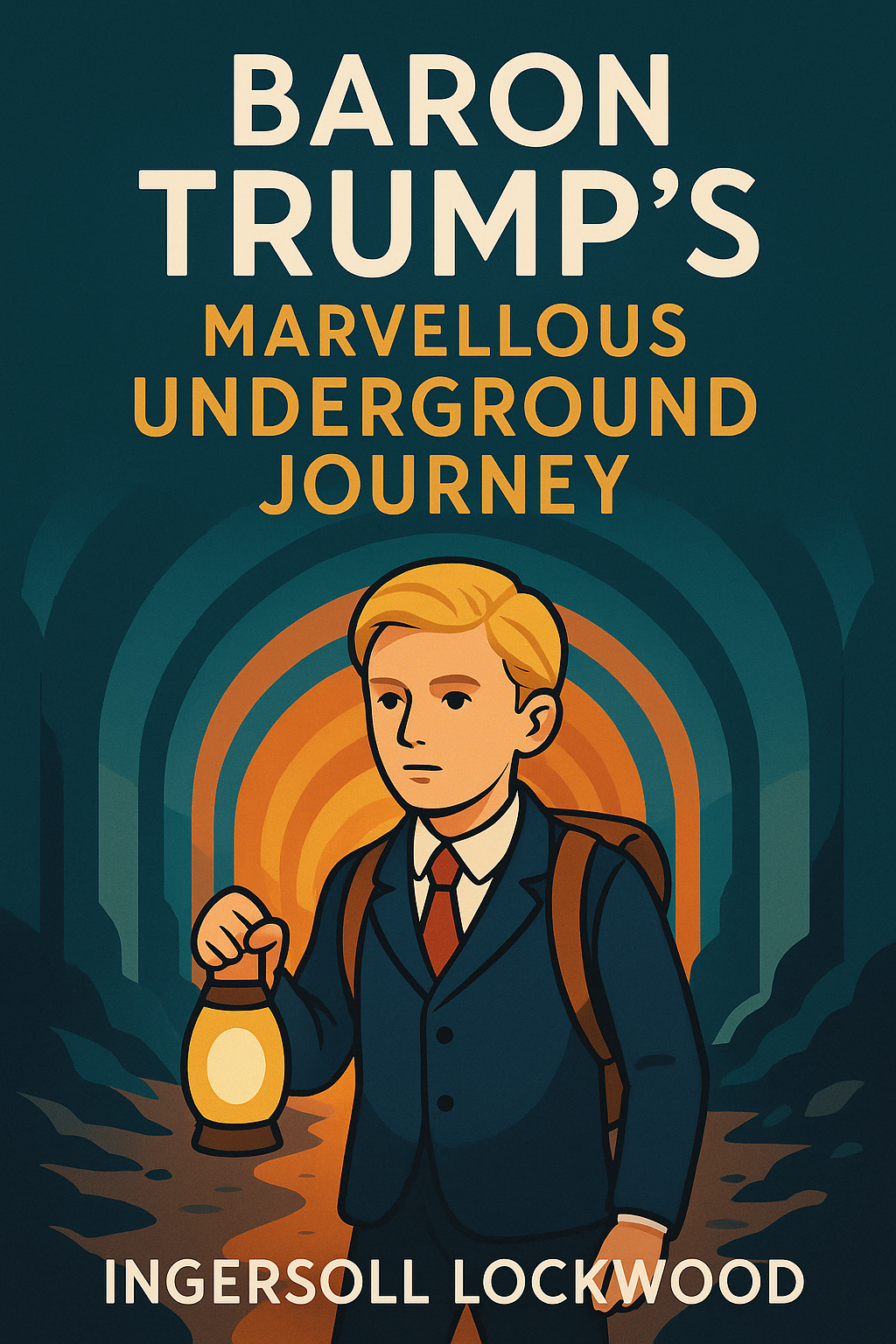 Baron Trump's Marvellous Underground Journey
