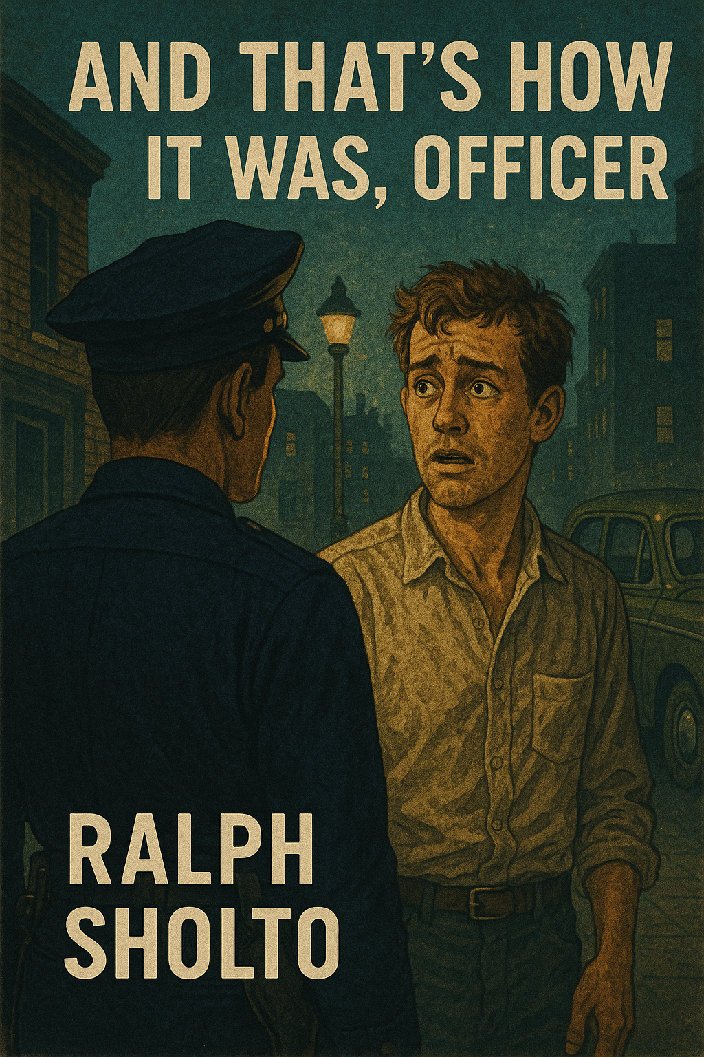 And That's How It Was, Officer